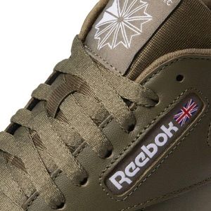 Reebok Classic canvas and suede sneaker